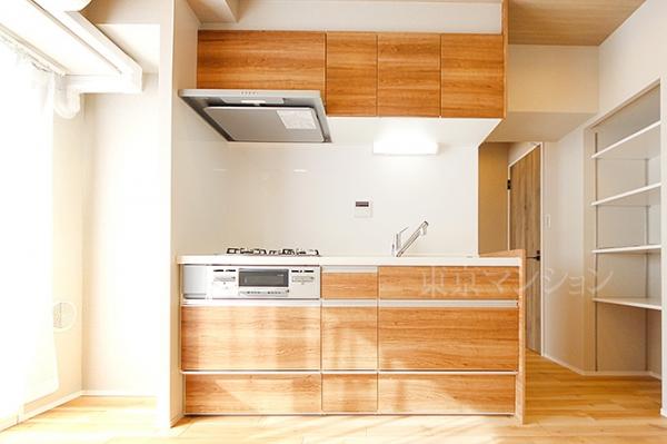 リブポート上野松が谷 キッチン