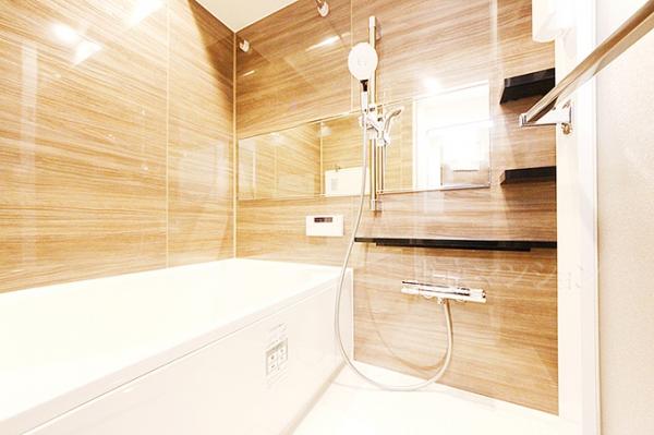 リブポート上野松が谷 浴室