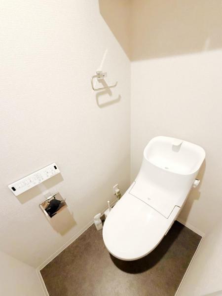 レーベンハイム志村プレノルガール トイレ