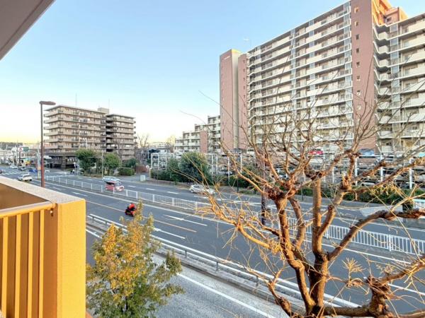 レーベンハイム志村プレノルガール 眺望