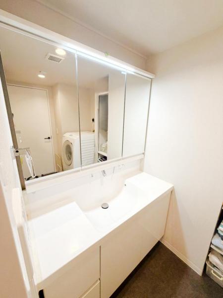 レーベンハイム志村プレノルガール 洗面化粧台