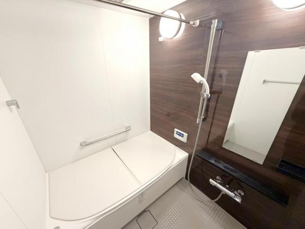 レーベンハイム志村プレノルガール 浴室