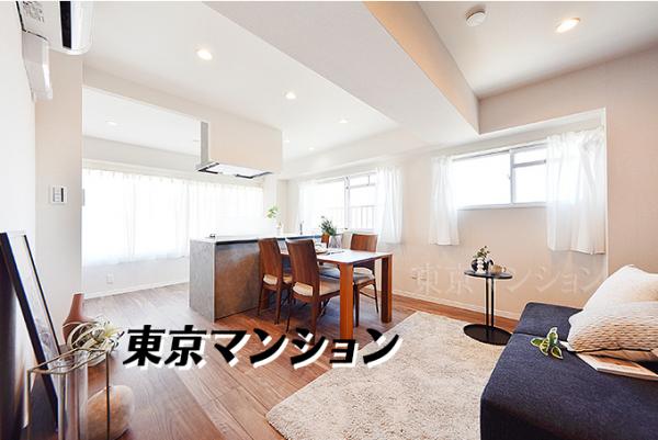 中古マンション 葛飾区亀有２丁目70-3 千代田常磐線亀有駅 3,980万円