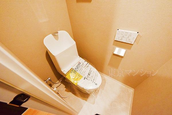 アリュージュ南千住 トイレ