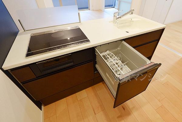 アリュージュ南千住 キッチン