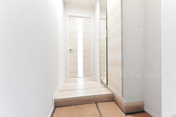 千歳台ヒミコセラン（千歳船橋） 玄関