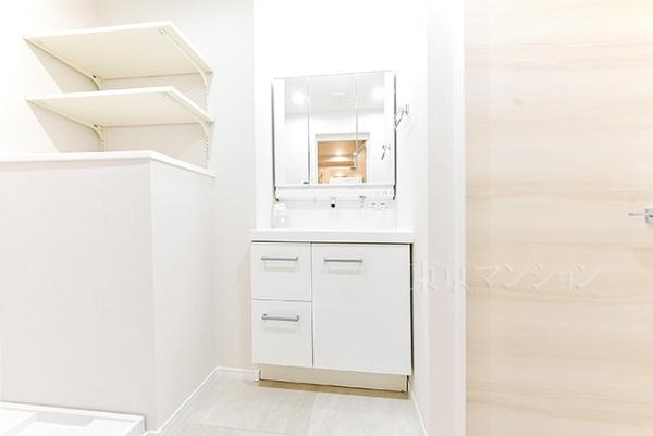 千歳台ヒミコセラン（千歳船橋） 洗面化粧台