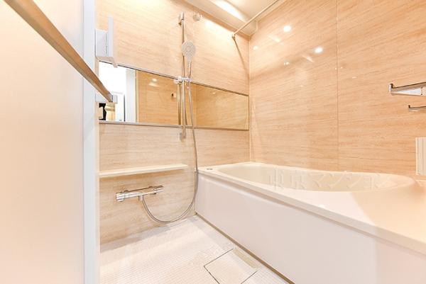 千歳台ヒミコセラン（千歳船橋） 浴室