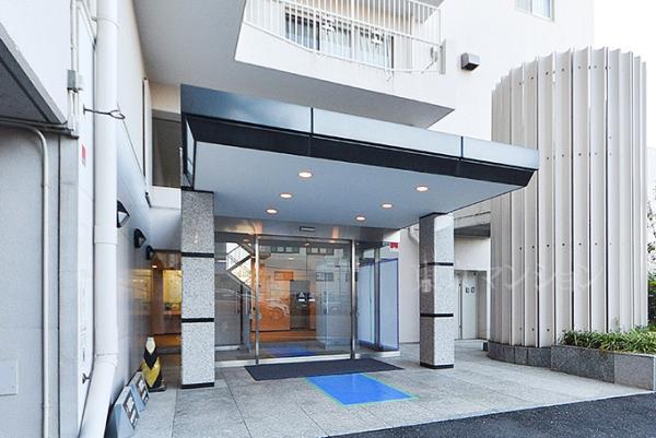 広尾マンション エントランス（外）