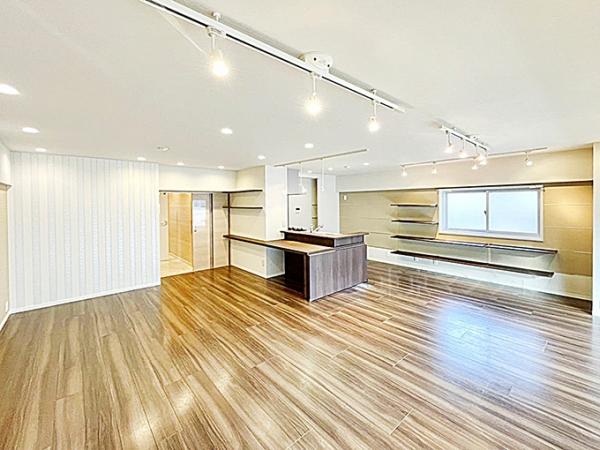 広尾マンション リビング