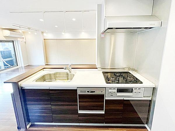 広尾マンション キッチン