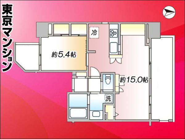 中古マンション 台東区鳥越１丁目30-8 都営大江戸線新御徒町駅 8,530万円