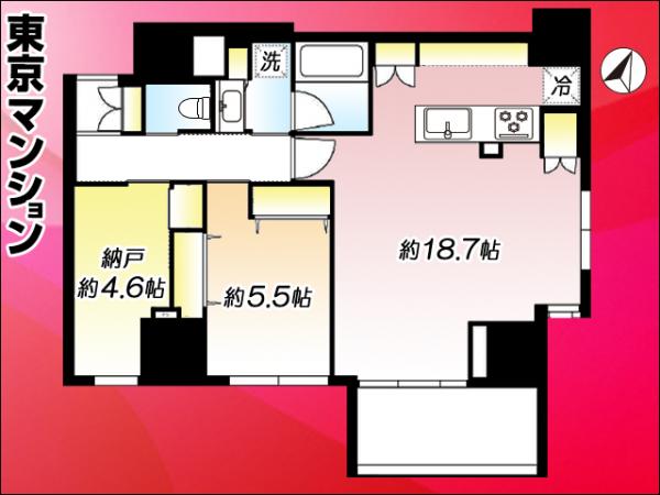 中古マンション 文京区湯島４丁目5-5 千代田線湯島駅 1億6,980万円