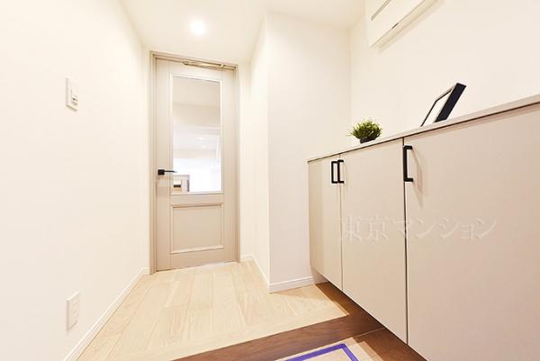調布ヶ丘ハイツ 玄関