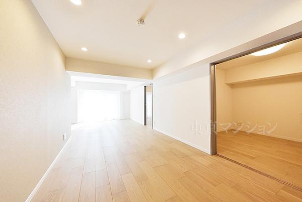 調布ヶ丘ハイツ リビング