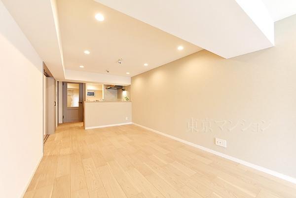 調布ヶ丘ハイツ リビング