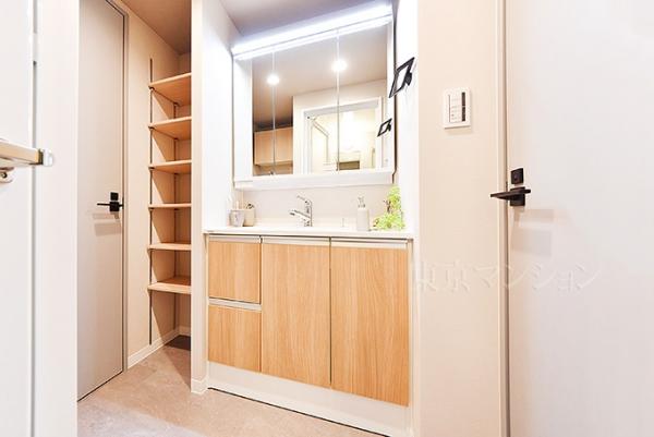 調布ヶ丘ハイツ 洗面化粧台