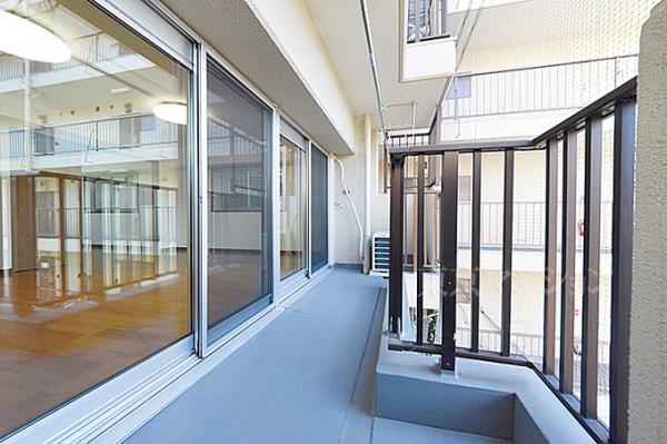 マリンシティダイヤモンドパレス バルコニー