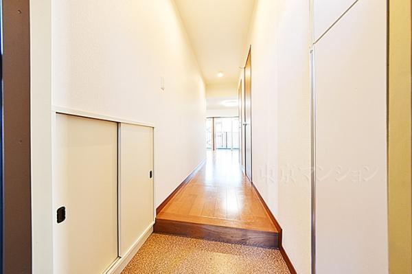 マリンシティダイヤモンドパレス 玄関