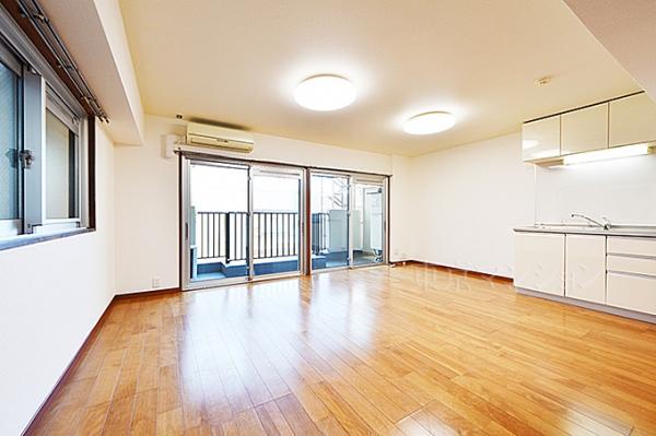 マリンシティダイヤモンドパレス リビング