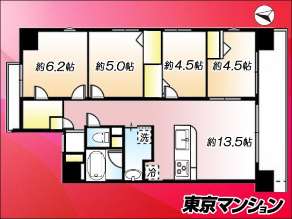 中古マンション 葛飾区西新小岩３丁目14-20 JR総武本線新小岩駅 6,800万円