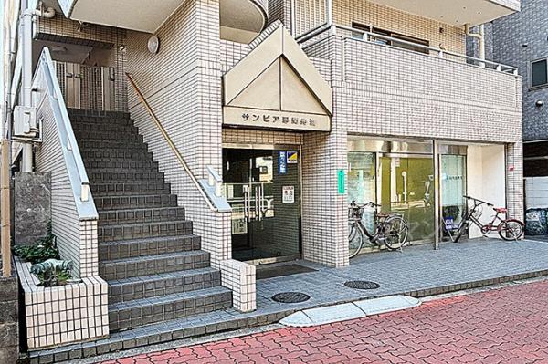 サンピア浮間舟渡 エントランス（外）