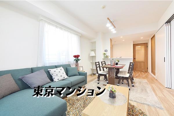 中古マンション 三鷹市野崎２丁目22-7 JR中央線武蔵境駅 4,190万円