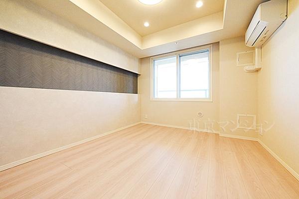 芝浦アイランドケープタワー リビング以外の居室