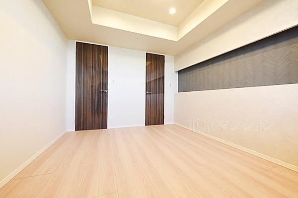 芝浦アイランドケープタワー リビング以外の居室