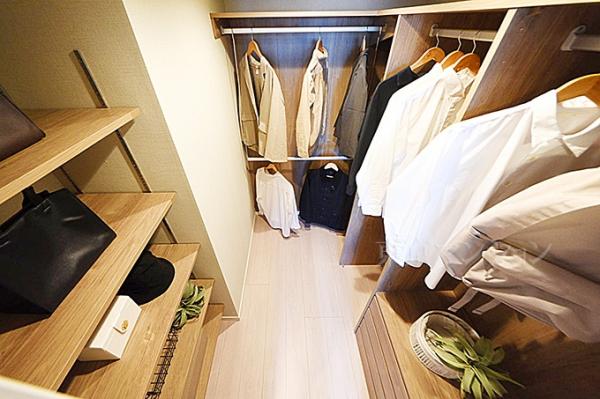 芝浦アイランドケープタワー 収納