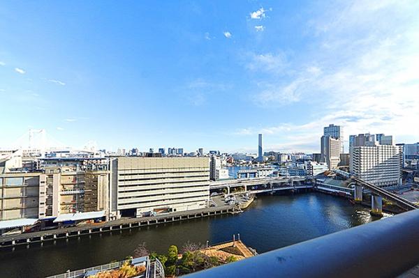 芝浦アイランドケープタワー 眺望