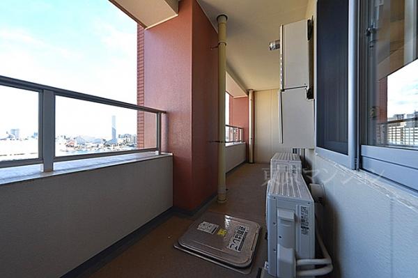 芝浦アイランドケープタワー バルコニー