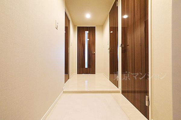 芝浦アイランドケープタワー 玄関