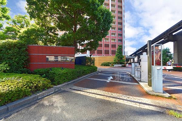 芝浦アイランドケープタワー エントランス（外）