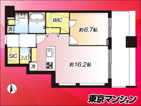 中古マンション 港区芝浦４丁目 JR山手線田町駅 1億3,700万円