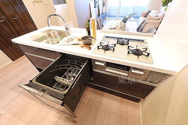 芝浦アイランドケープタワー リビング