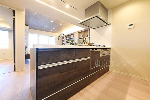 芝浦アイランドケープタワー キッチン