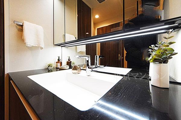 芝浦アイランドケープタワー 洗面化粧台