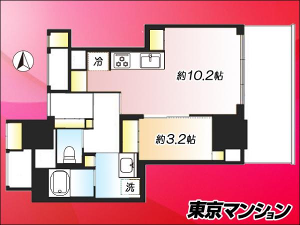 中古マンション 豊島区池袋３丁目1-1 有楽町線要町駅 9,300万円