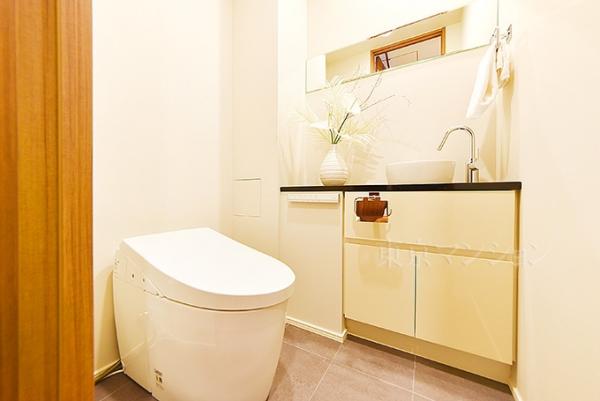 パークシティ浜田山Ｅ棟 トイレ