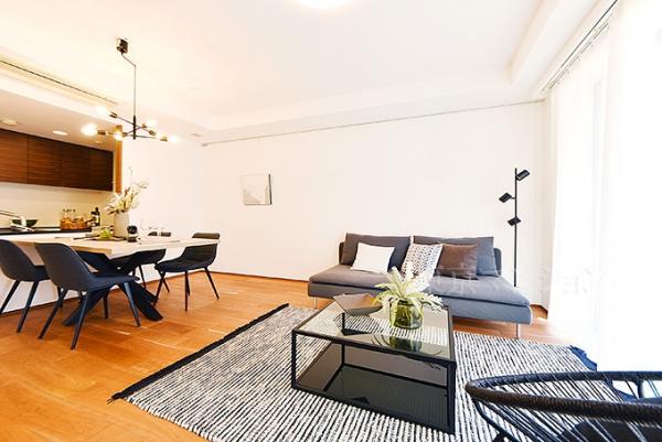 パークシティ浜田山Ｅ棟 リビング