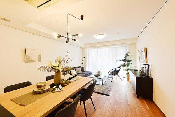 パークシティ浜田山Ｅ棟 リビング