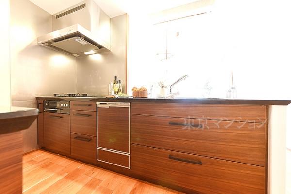 パークシティ浜田山Ｅ棟 キッチン