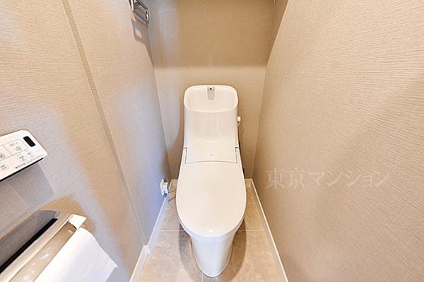 ネオハイツ千駄木 トイレ