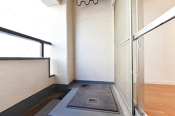 ネオハイツ千駄木 バルコニー