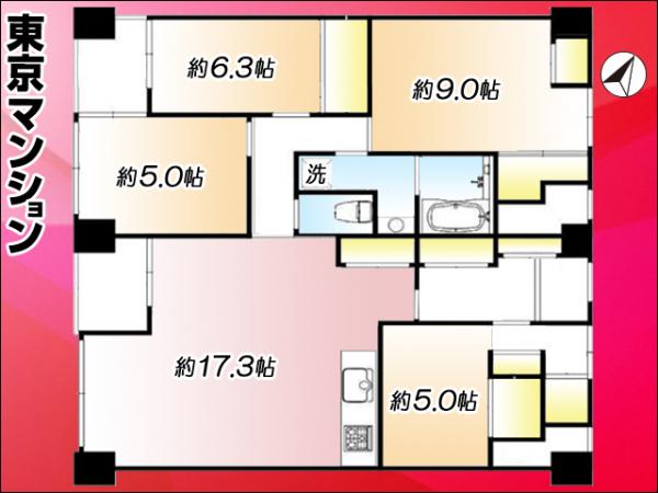 中古マンション 文京区千駄木１丁目 千代田線千駄木駅 8,480万円