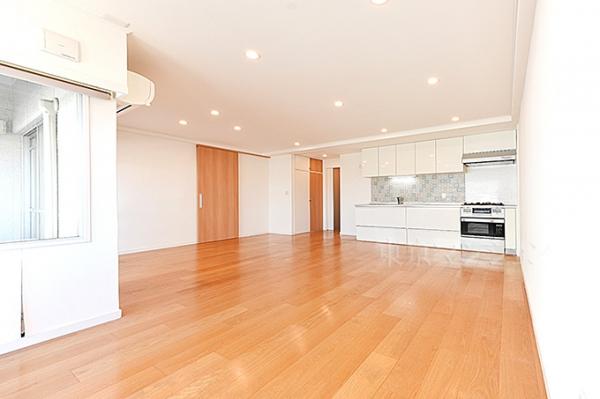 ネオハイツ千駄木 リビング