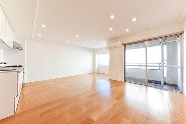 ネオハイツ千駄木 リビング