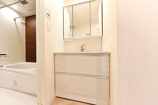 ネオハイツ千駄木 洗面化粧台