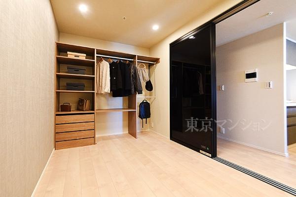 シティハウス目黒ザ・ツイン　ＳＯＵＴＨ棟 リビング以外の居室